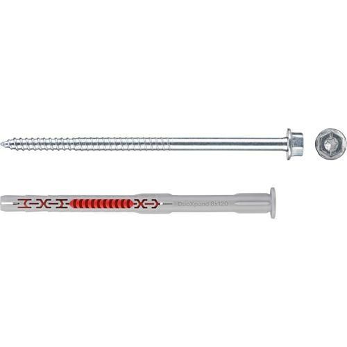 Fischer DuoXpand 8x120 FUS 50 St.