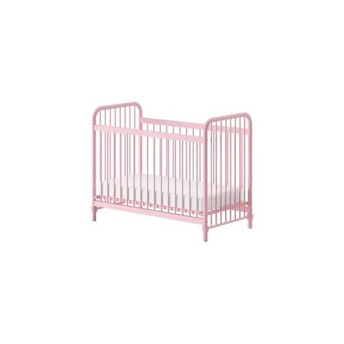 Gitterbett Bronxx ca. 60x120 cm Pink Matt