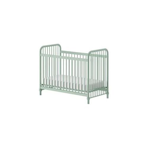 Gitterbett Bronxx ca. 60x120 cm Grün Matt
