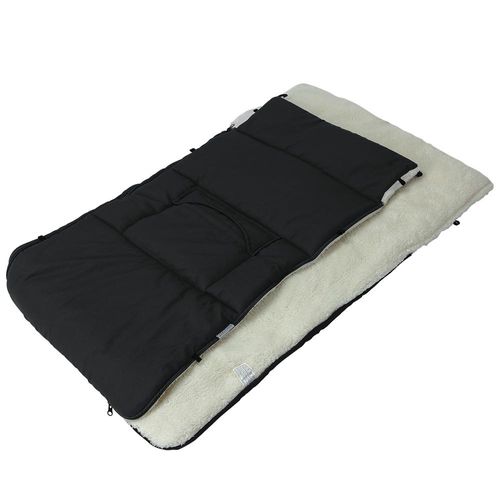 Fusssack schwarz