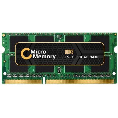 CoreParts MMLE010-8GB - 8 GB - 1 x 8 GB - DDR3 - 1600 MHz - Grün