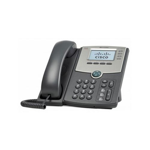 Cisco SPA514G Telefon, Rufnummernanzeige, Freisprechfunktion, Ethernet