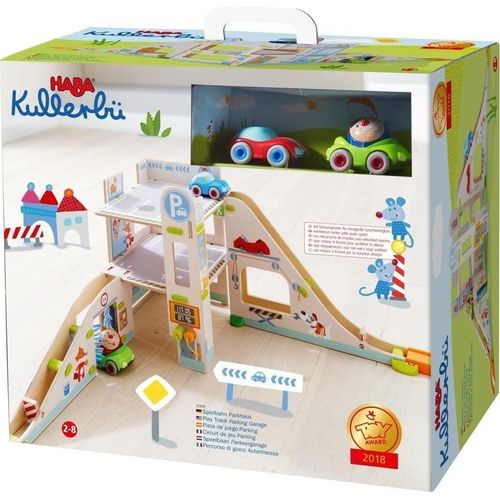 HABA Kullerbü - Spielplatz Parkhaus