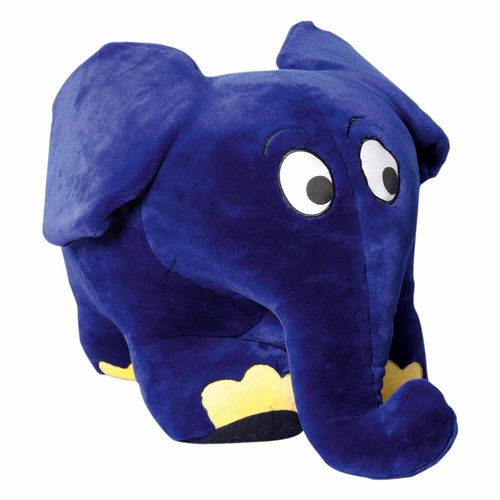 Schmidt Spiele Plüsch - Die Sendung mit dem Elefant - Elefant - XXL, 55cm