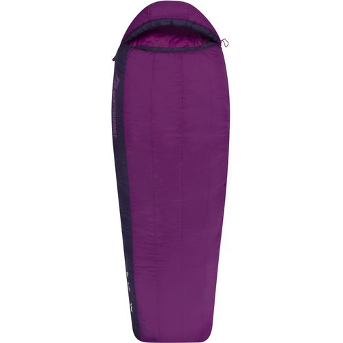 Sea To Summit Quest Qui Schlafsack Lila Regular / Right Zipper Lila Regular