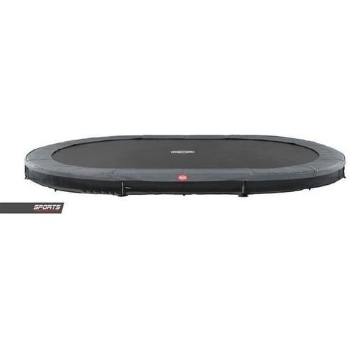 Trampolin Grand Favorit InGround Sports 520x345cm grau BERG toys