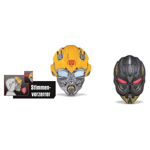 Hasbro Transformers Maske mit Stimmenverzehrer - Megatron - Decepticon