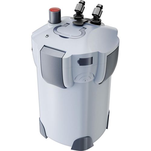 SunSun HW-404B Aquarium Außenfilter 2000 L/h 4 Stufen mit 9 W UV-Lampe, Filtermedien