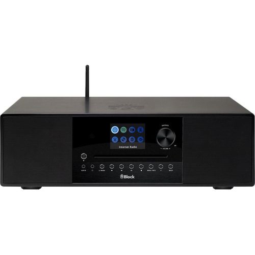 Block SR-100 Smartradio Hifi Leistung Weiß