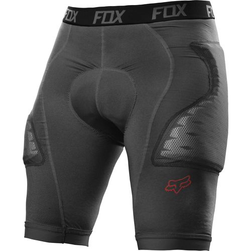 FOX Titan Race Protektorenshorts, dunkelgrau (charcoal), L