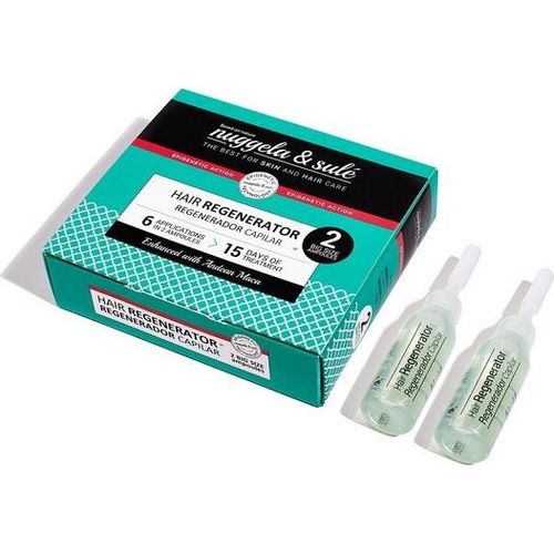 Nuggela & Sulé Haarregenerator-Ampullen-Packung 4x