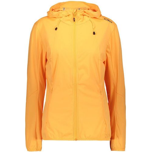 Cmp Woman Jacket Fix Hood E656 Ceramic 42