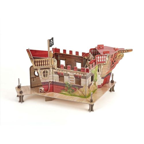 Spielfigur Papo Piratenfestung