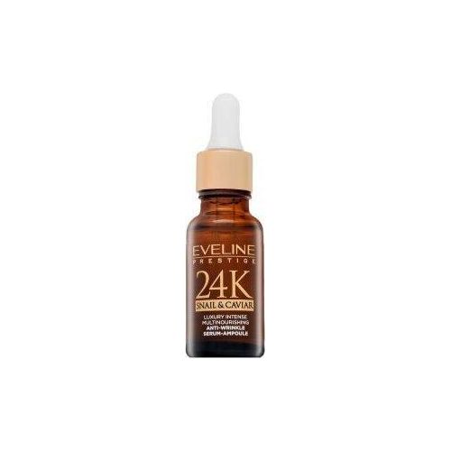 Eveline 24k Snail&Caviar Anti-Wrinkle Serum Amppoule Serum mit Schneckenextrakt 18 ml