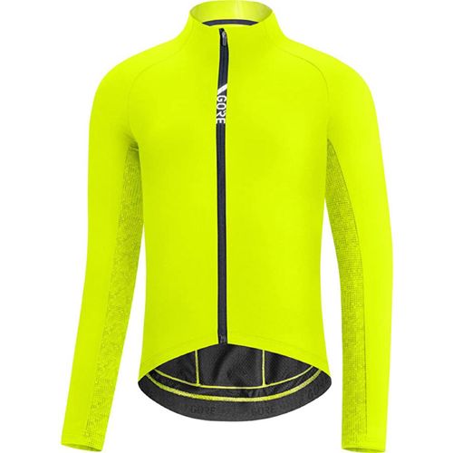 GORE WEAR C5 Thermo Trikot 08AR neon yellow/citrus green L