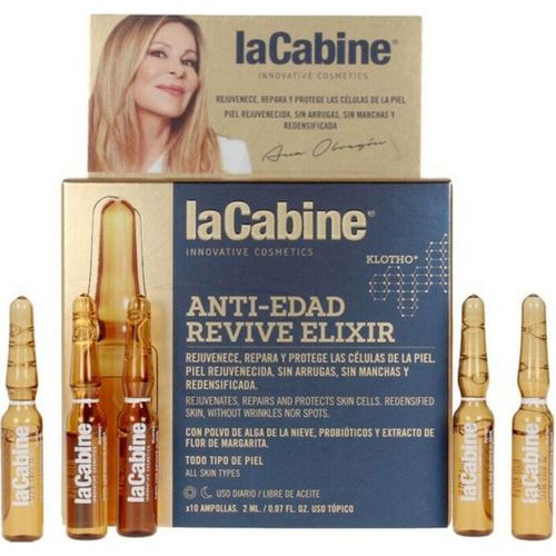 La Cabine Anti-Aging Ampoules Revive Elixir 10x2ml