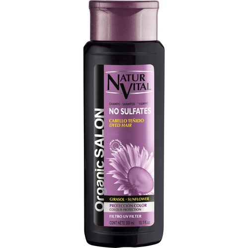 Natur Vital Organic sulfatfreies Haarshampoo mit UV-Schutz 300ml