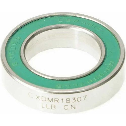 Enduro Bearings Bb Cxd Mr 18307 Llb-bx Xd-15 Ceramic Hybrid Abec-5 Radial Lager Silber 18 x 30 x 7 mm Silber 18 x 30 x 7 mm