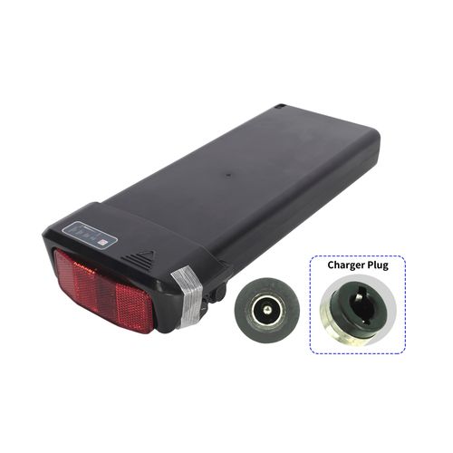 PowerSmart 36V-11,6Ah 417Wh Akku E-Bike Elektrofahrrad Akku für Rossler Rossler Folding-E elektrisches Faltrad