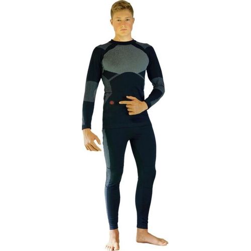 Glovii GXBXL, Skifahren, Snowboarding, Uni, Schwarz, Erwachsener, XL, Winter