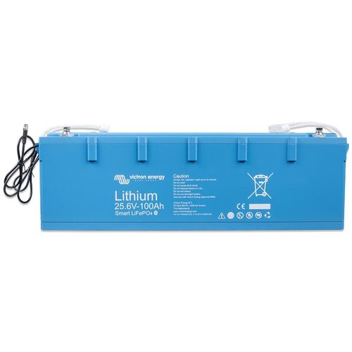 Victron Energy 25,6V 100Ah Smart LiFePO4 Lithium Batterie