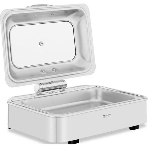 Royal Catering Chafing Dish - GN 1/1 - - 8,5 L - Sichtfenster