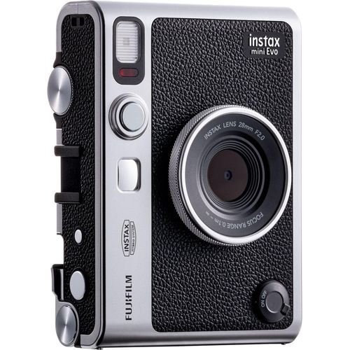 Instax Mini Evo black Sofortbildkamera