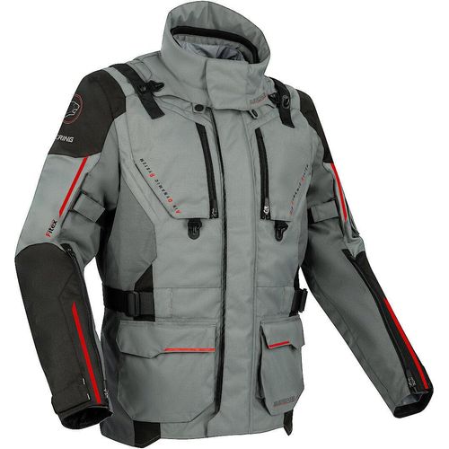 Bering Nordkapp Motorrad Textiljacke Farbe: Grau, Grösse: S