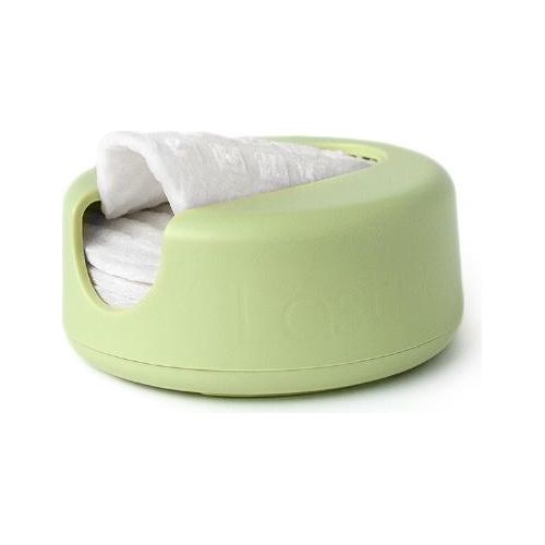 LastRound wiederverwendbare kosmetische Tampons Farbe: grün, Originalfarbe: grün