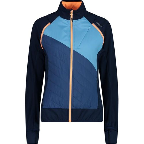 Cmp Woman Jacket With Detachable Sleeve 33Mn Blue-Dusty Blue 46