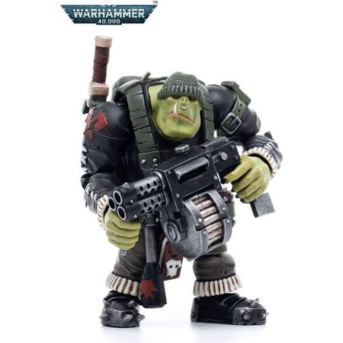 JoyToy Ork Kommandos Dakka Boy Rotbilge 1/18 H:12Cm