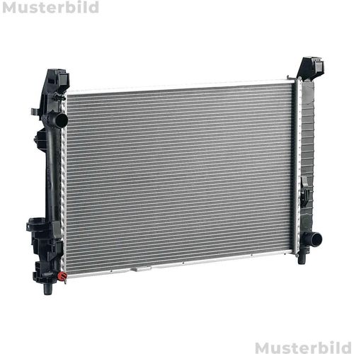 Kühler Motorkühlung Keilrippenriemenscheibe 110mm MAHLE für L200