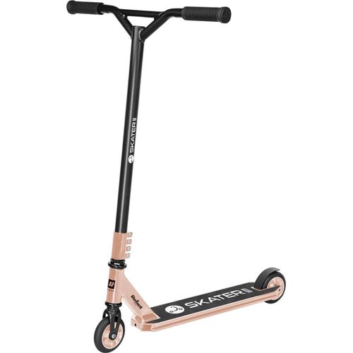 Rebel ZAB0120G - Freestyle-Stunt-Scooter „Skater Pro“, Gold