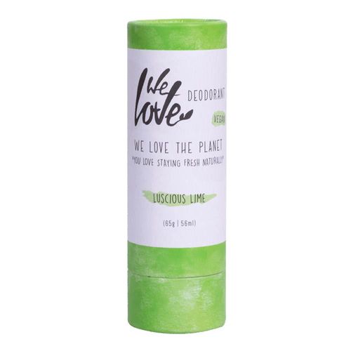 We Love The Planet natürlicher Deo-Stick Luscious Lime - 65g