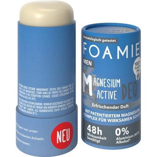 Foamie Deodorant - MEN Refresh - blue