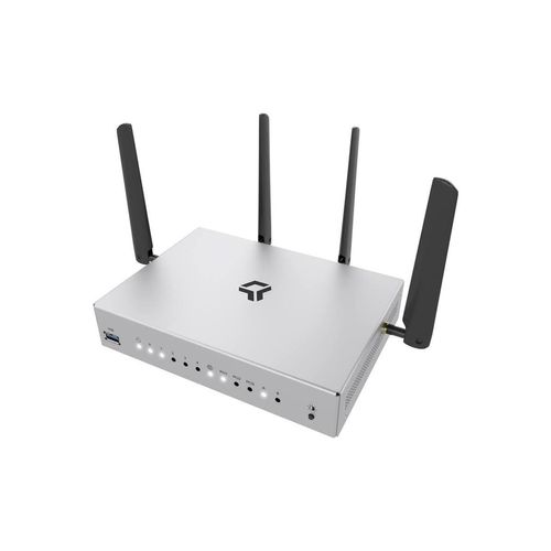 Open-Source Wi-Fi 6 Gigabit Router mit NAS und Serverfunktionen