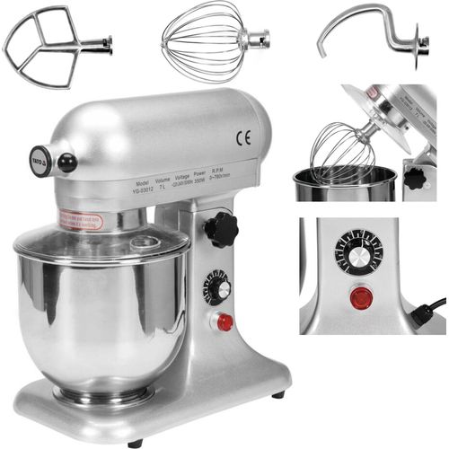 Küchenmaschine, Knetmaschine, Teigmaschine, 7L PROFI