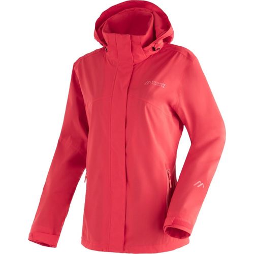 MAIER SPORTS Metor rec W Da-Jacke mTEX el. watermelon/tulip watermelon/tulip 36