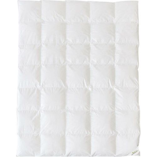 Bettwaren-Shop Bettdecke Hotel medium, Füllung: 90% Federn, 10% Daunen 200x200 cm
