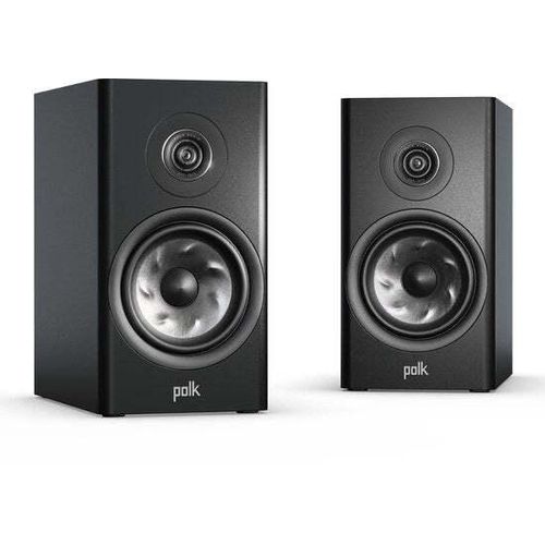 Polk Polk: R200 Regallautsprecher - 2 Stück - Schwarz