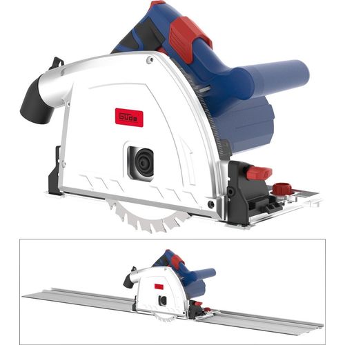 Güde Einhängesägeset TS57-1200 mit Schienen