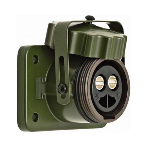 Steckdose 2-Pol. 24V