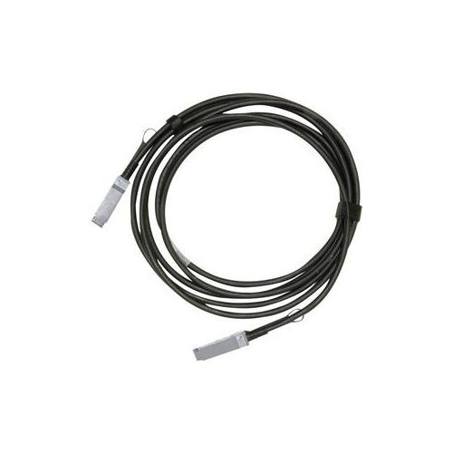 Mellanox Technologies MCP1600-C001E30N Netzwerkkabel Schwarz 1 m