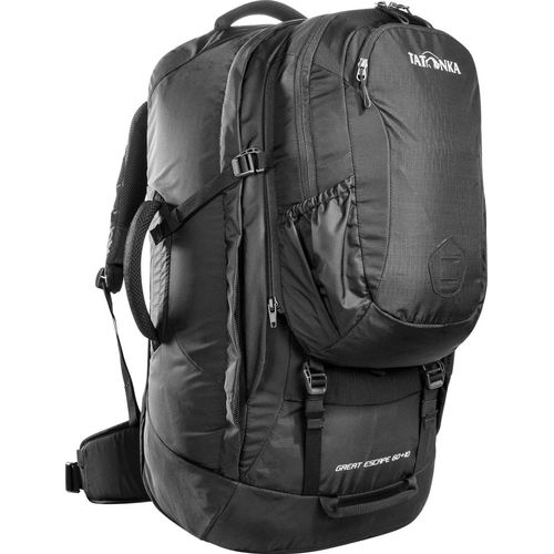 TATONKA Tourenrucksack Rucksack Great Escape 60+10 60L Black schwarz