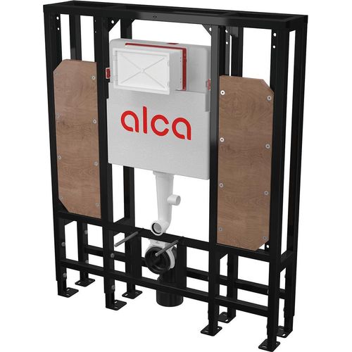 Alcadrain AM116/1300H Solomodul Vorwandinstallationssystem für Trockenbau (freistehend) – für Personen mit eingeschränkter Mobilität