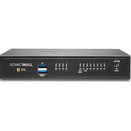 Sonicwall Tz370 Firewall-router One Size / EU Plug 220V One Size