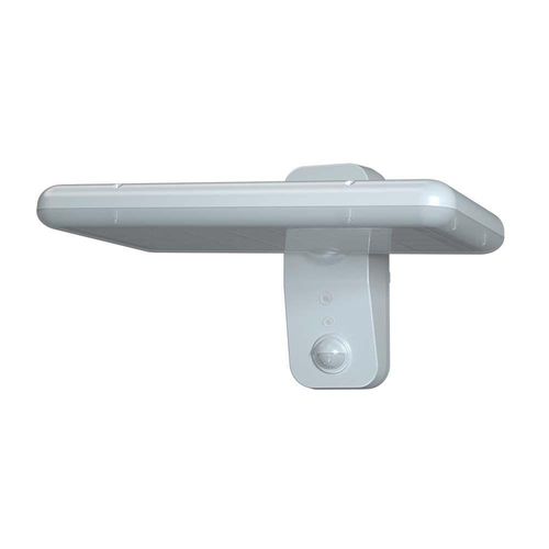 Solarleuchten - Solar-Wandleuchten Sensor - IP65 - Weiß - 15 Watt - 2000 Lumen - 6000K+4000K