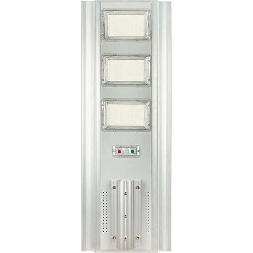 Solarleuchten - Solar-Straßenleuchten - IP65 - 3500 Lumen - 6400K