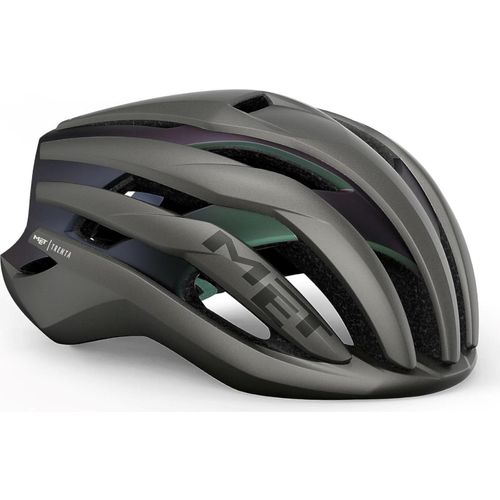 MET Fahrradhelm Trenta MIPS , Grau, S