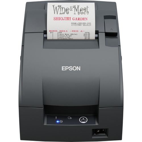Epson TM-U220IIB 83 mm RS-232 Schwarzmatrix-POS-Belegdrucker